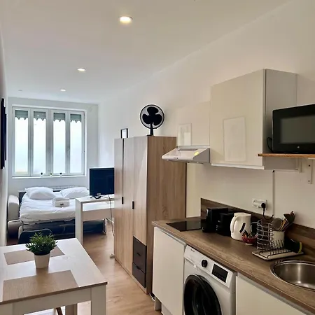 L'alsacien - - Metros A Et B Apartment Villeurbanne